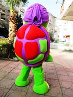 Leeloo Kaplunbağa Maskotu
