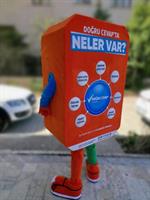 DOGRU CEVAP DERSANE GURUBU KUTU MASKOTU