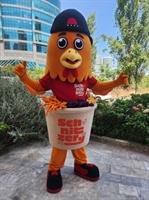 SCH NİT ZERY ALMANYA TAVUK MASKOTU