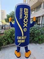 BROX ENERGY DRINK MASKOTU