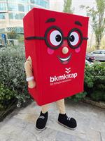 BKM KİTAP EVİ MASKOTU