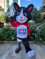 EPYG EUROPEAN PARA YOUT GANES 2025 MASKOTU