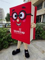 BKM KİTAP EVİ MASKOTU