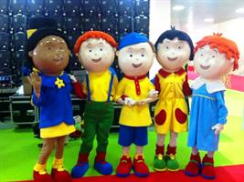 Caillou ve Arkadaşları (Dünya Pazarlama)