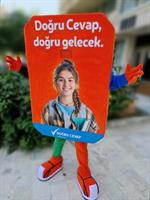 DOGRU CEVAP DERSANE GURUBU KUTU MASKOTU