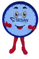 Sesan Hydro Akıllı Vana Maskotu