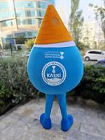 KAHRAMANMARAŞ KASKİ SU DAMLASI MASKOTU