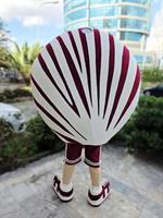 BANDIRMA BASKETBOL TAKIMI İSTİRİDYE MASKOTU