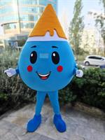 KAHRAMANMARAŞ KASKİ SU DAMLASI MASKOTU