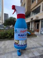 MAVİ GÜÇ ASPEROX MASKOTU
